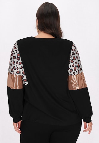 Chemisier faina en noir