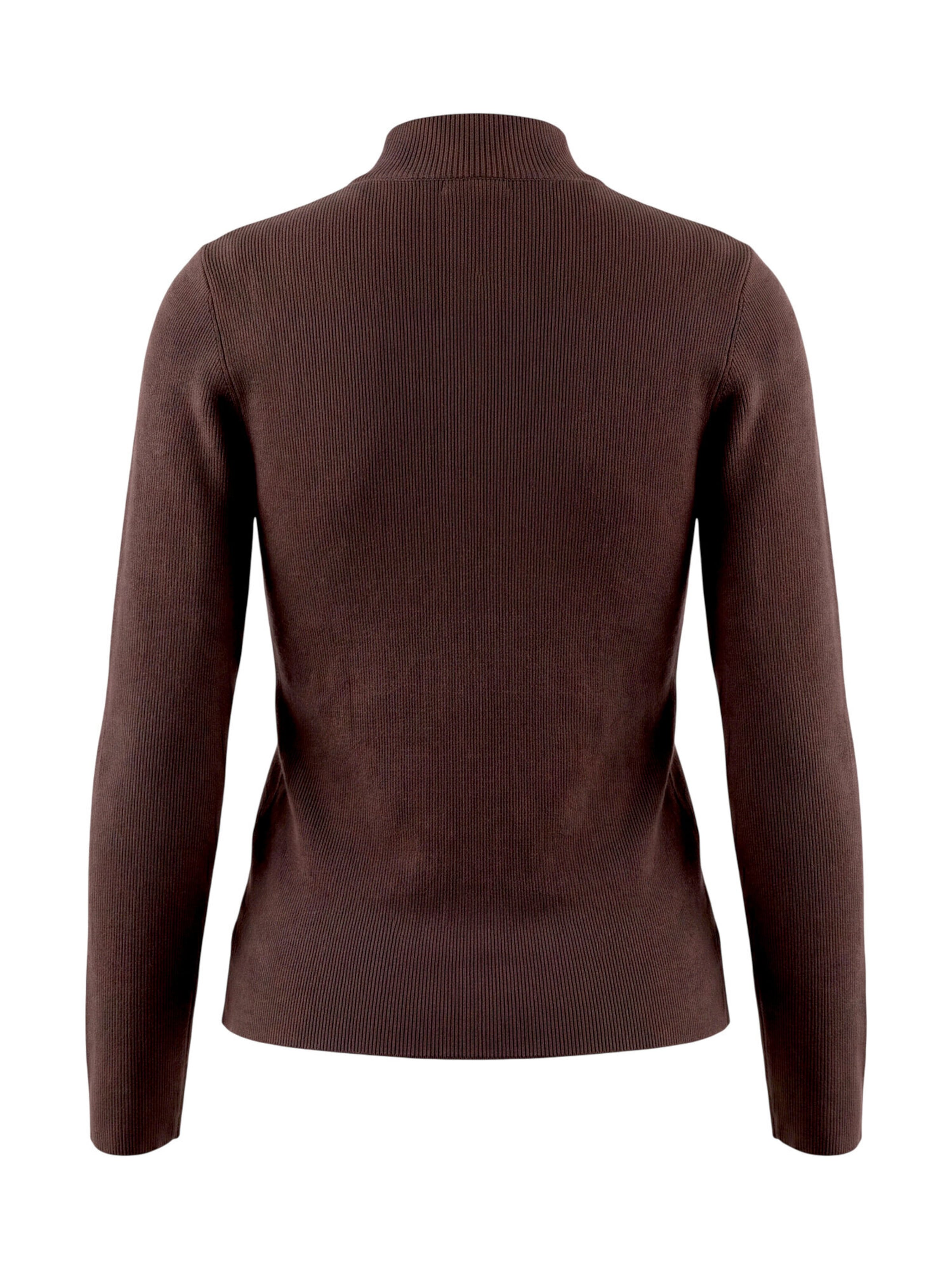 Pullover di zero in marrone