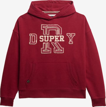 Superdry & Co Sweatshirt 'Essentials' in Red: front