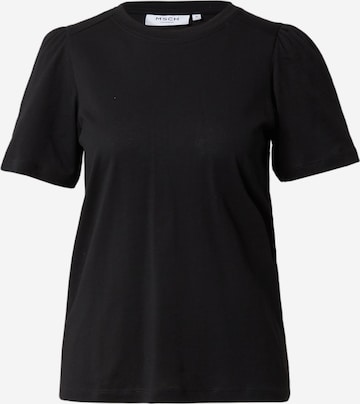 Tricou 'Krysta' de la MSCH COPENHAGEN pe negru: față