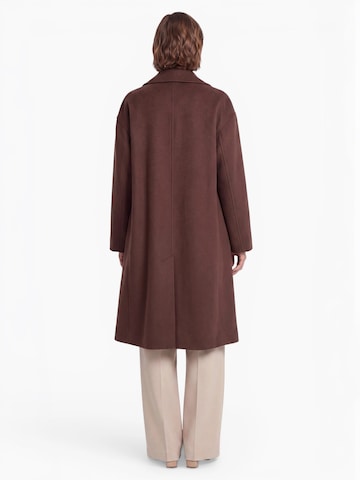 Funk since 1776 Between-Seasons Coat in Brown