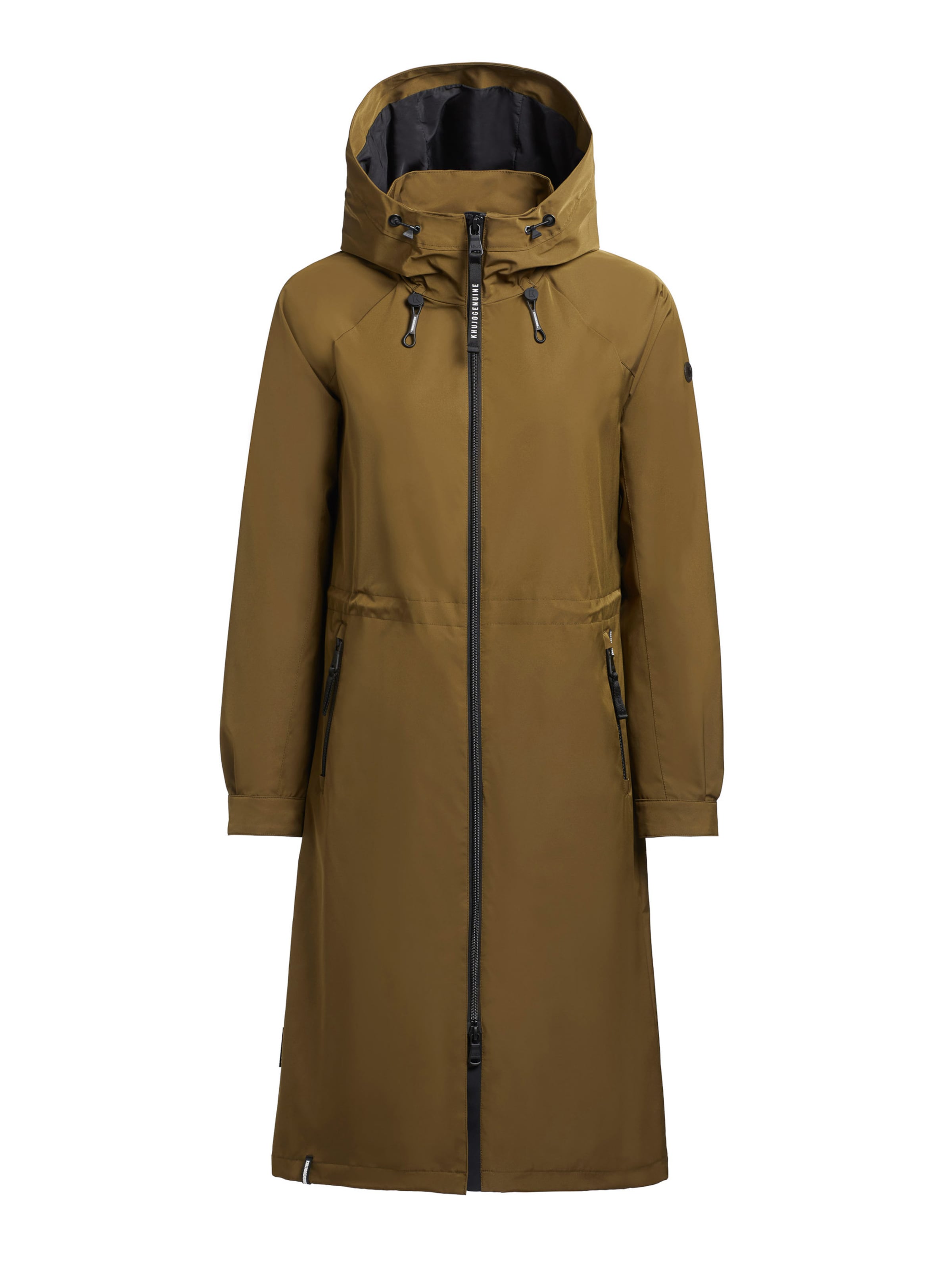 khujo Between-seasons coat 'Xappi' in Olive, Item view