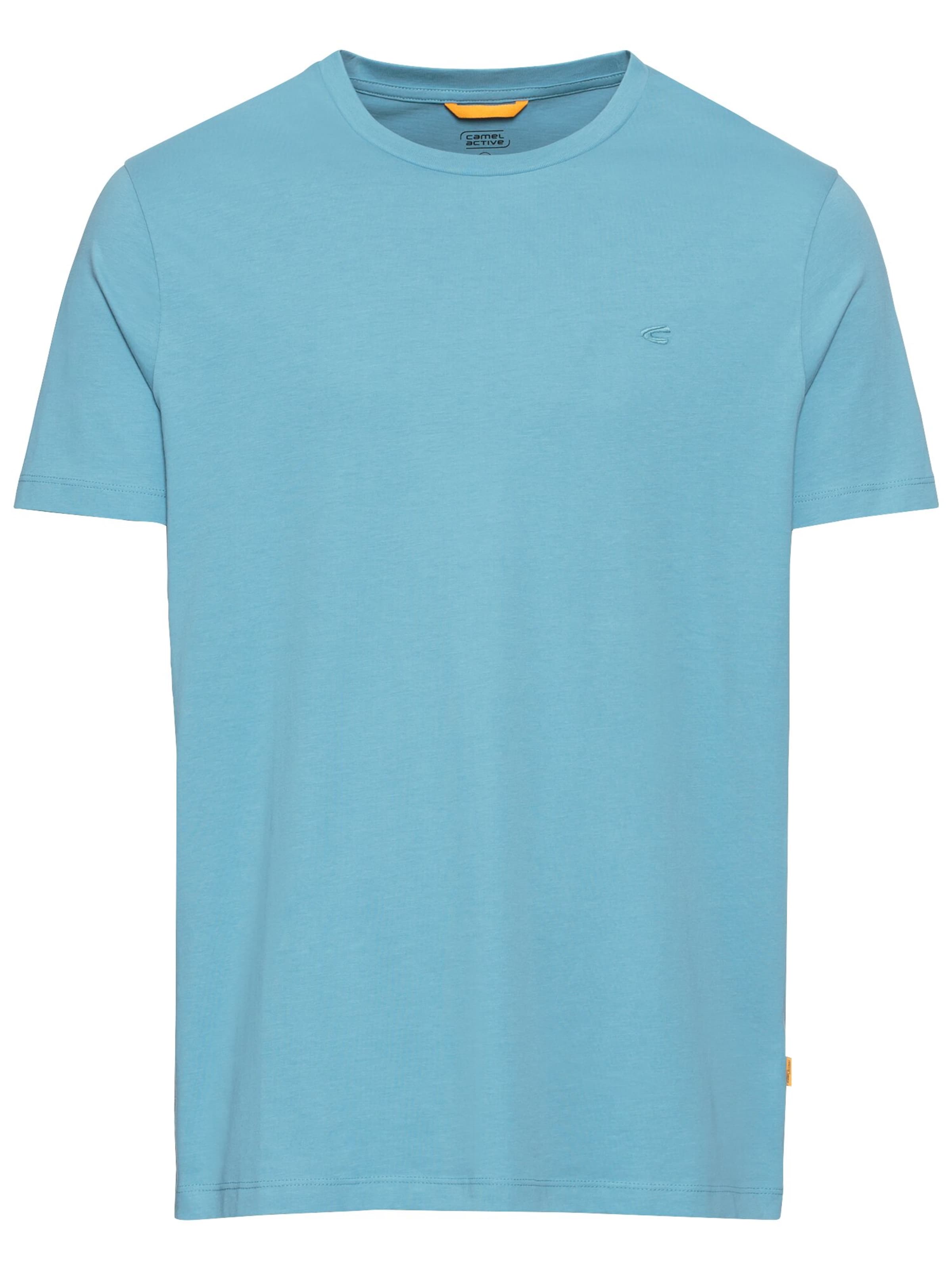 CAMEL ACTIVE T-Shirt in Blau: Vorderseite