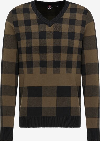 Pullover HOMEBASE di colore marrone / nero, Visualizzazione prodotti