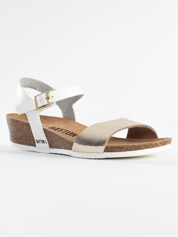 Bayton Sandals 'Wodonga' in Gold