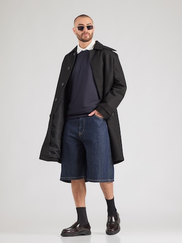 JOOP! Jeans Mikina 'Anastan' – modrá