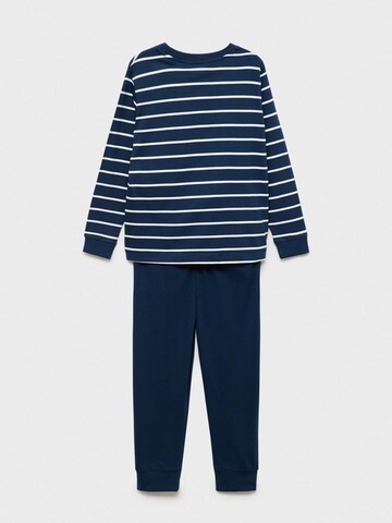 Pijamale de la MANGO KIDS pe albastru