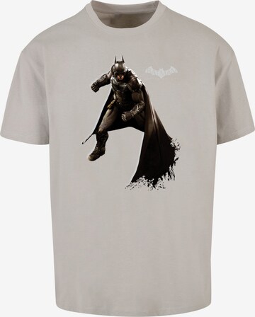T-Shirt 'DC Comics Batman Arkham Shadow Stance' F4NT4STIC en gris : devant