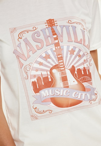 FELIPA - Camiseta 'Fashion Look' en blanco