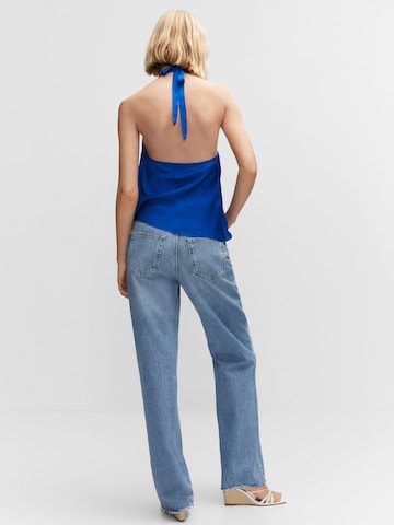 MANGO Bluse 'CAMINO' in Blau