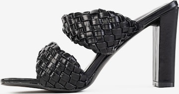 Celena - Zapatos abiertos 'Cathie' en negro: frente