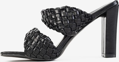 Celena Sapato aberto 'Cathie' em preto, Vista do produto