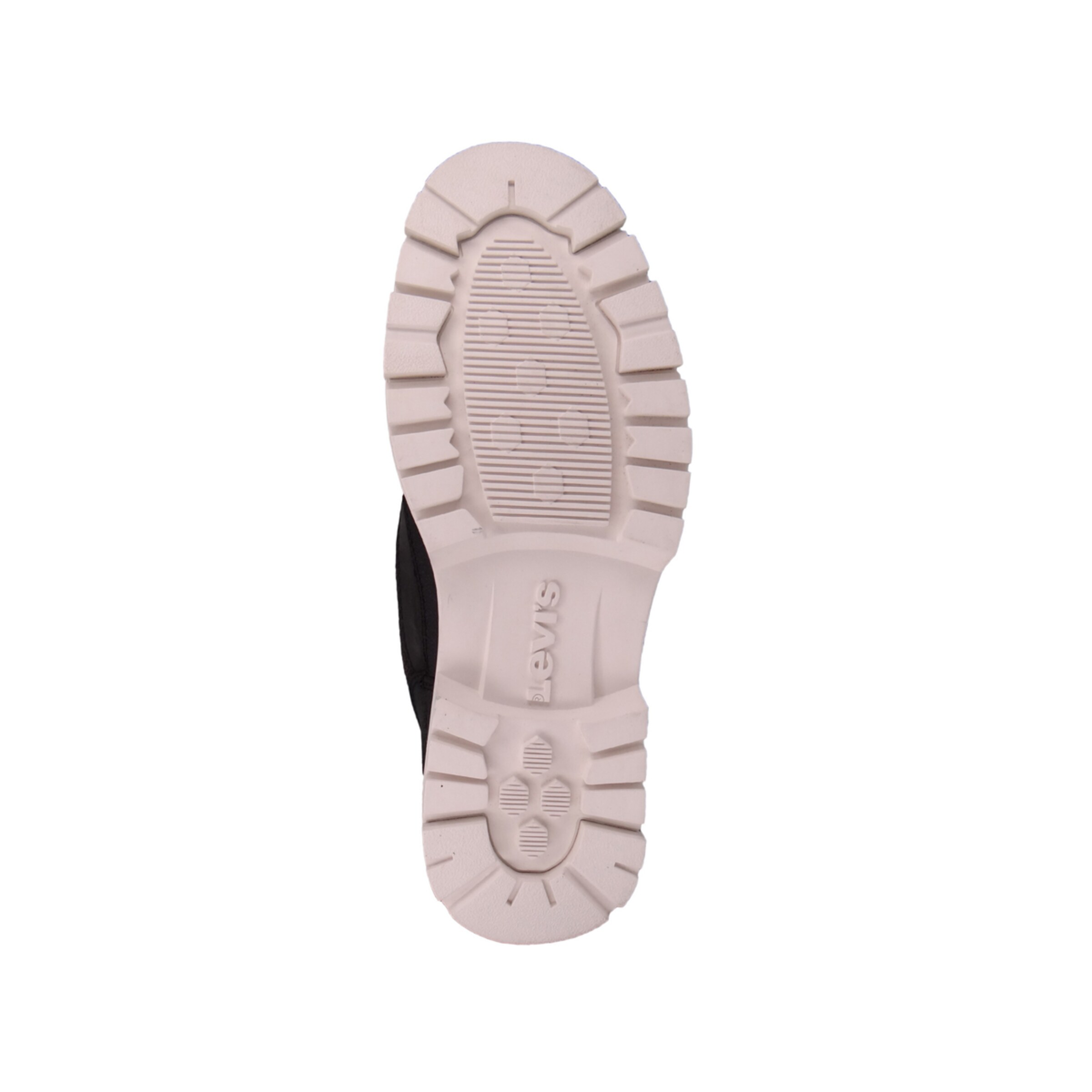 LEVI'S ® - Bota com atacadores em preto