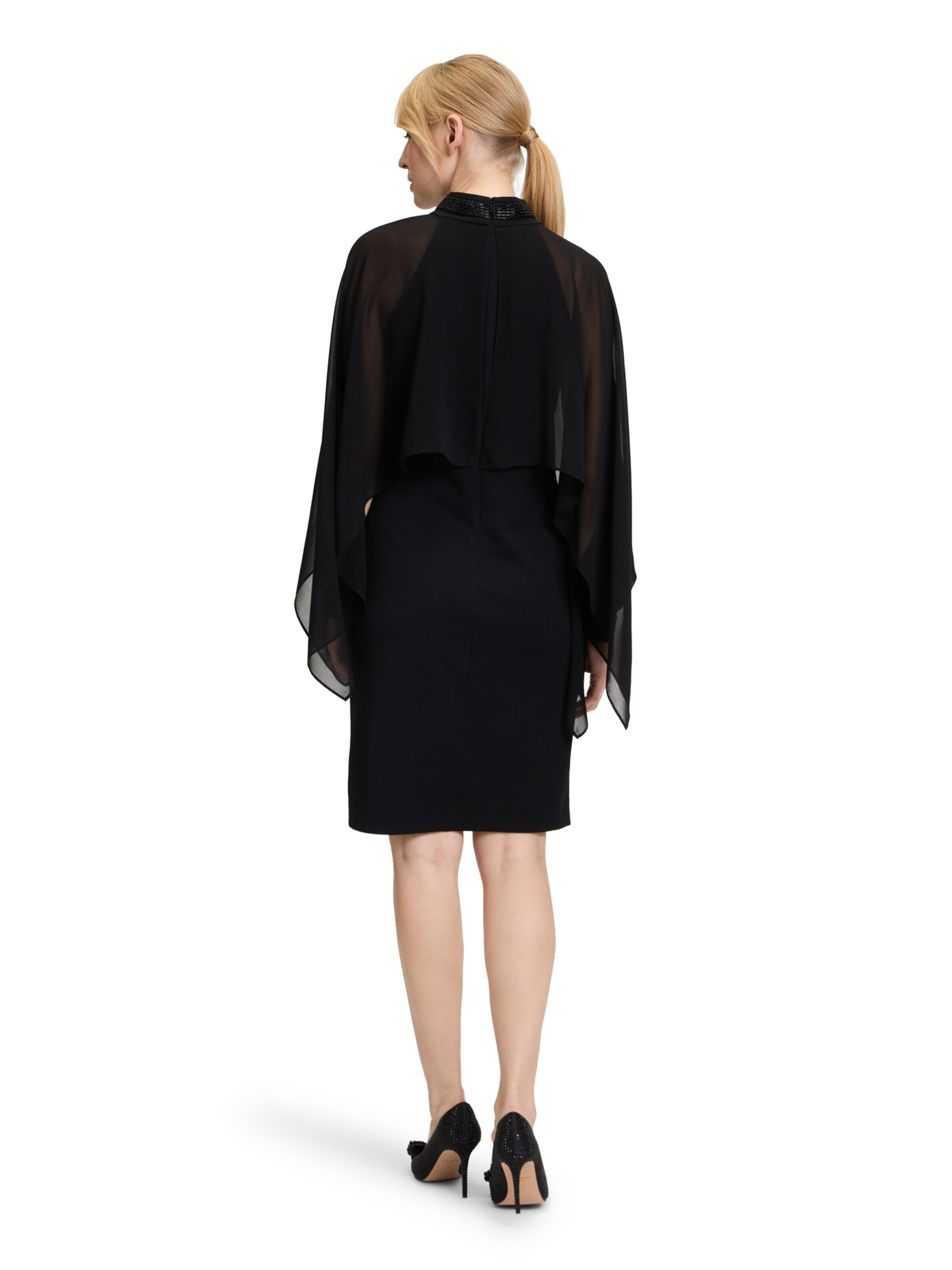 Abito da cocktail di Vera Mont in nero