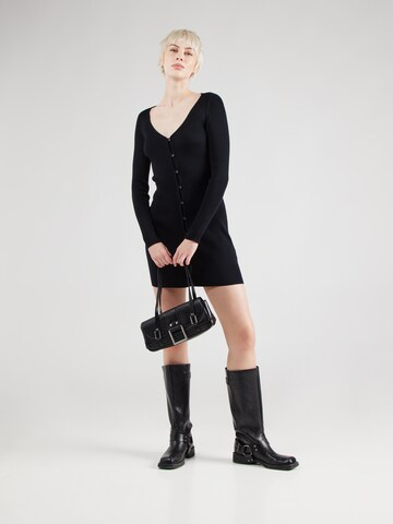 Abercrombie & Fitch Kleid in Schwarz
