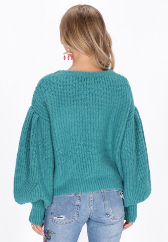 IZIA - Pullover em azul