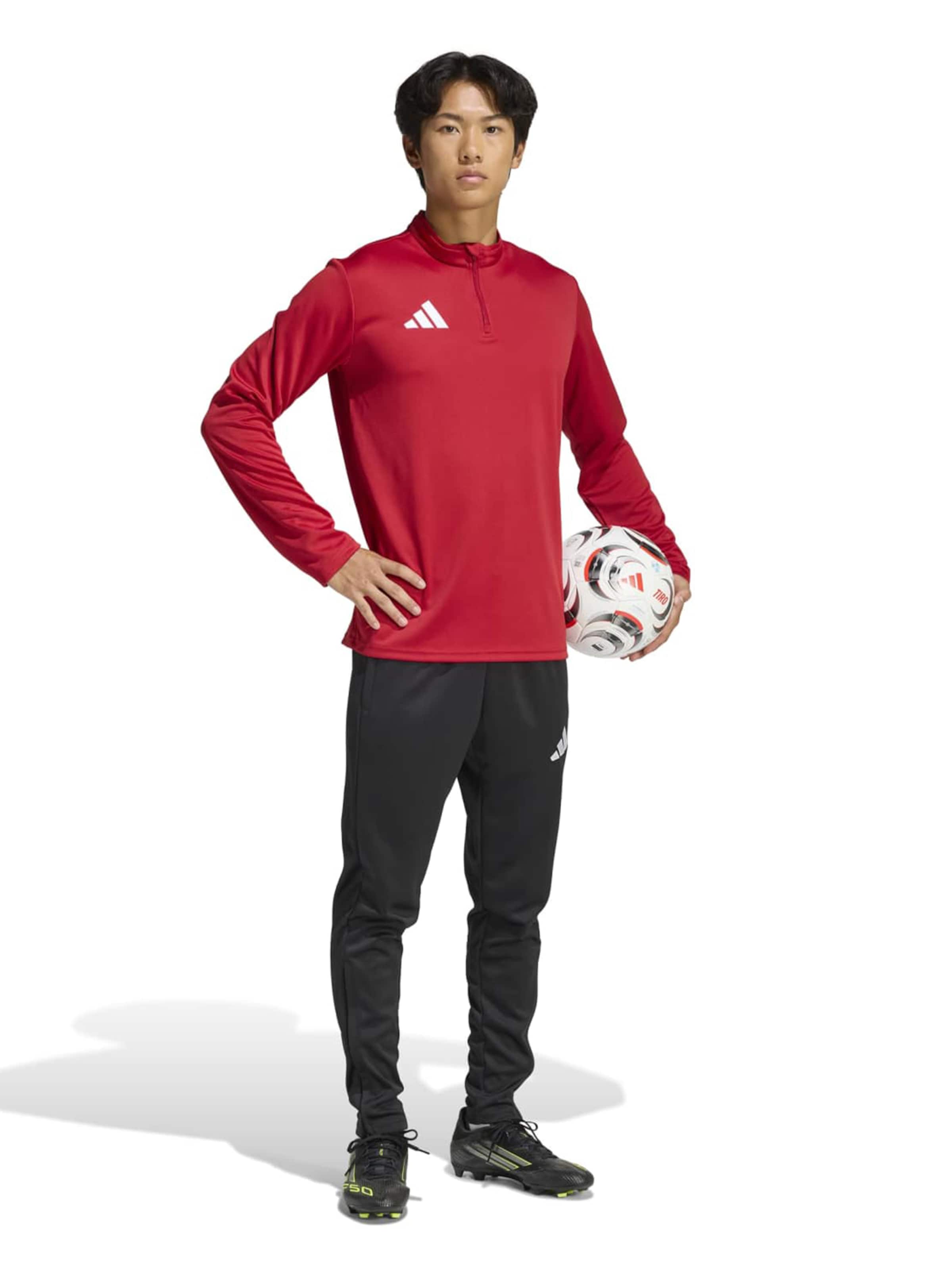 raudona ADIDAS PERFORMANCE Sportinio tipo megztinis 'ENT26': priekis