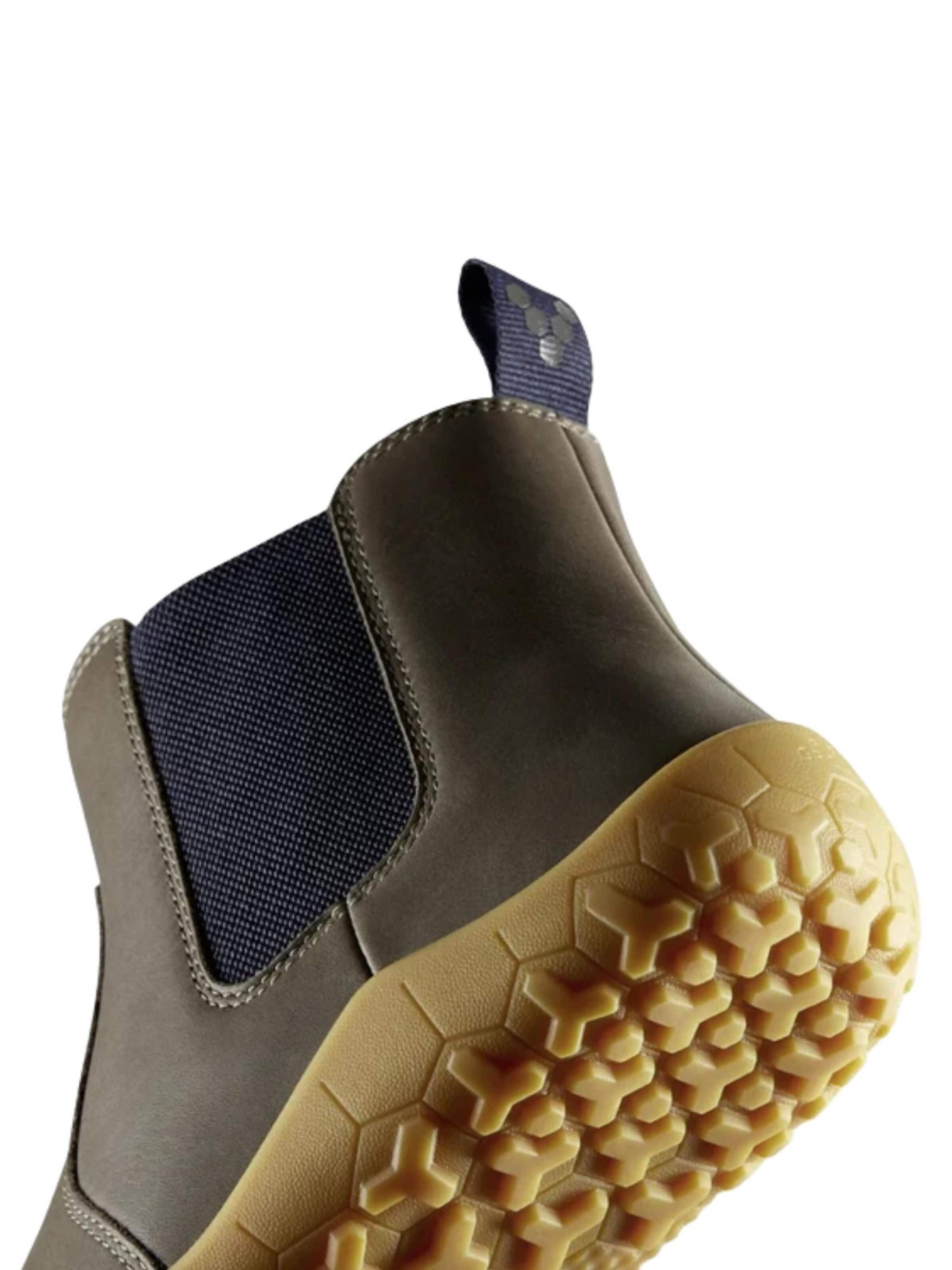 Vivo Barefoot Laarzen 'FULHAM II WINTERISED KIDS' in Bruin