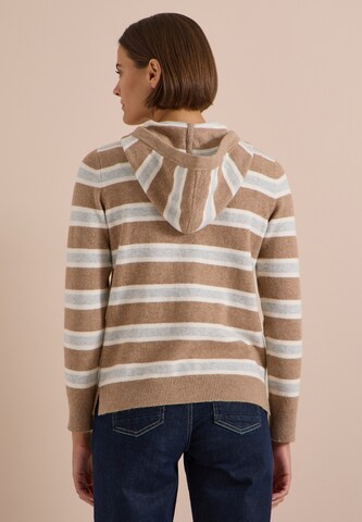 CECIL Pullover in Braun