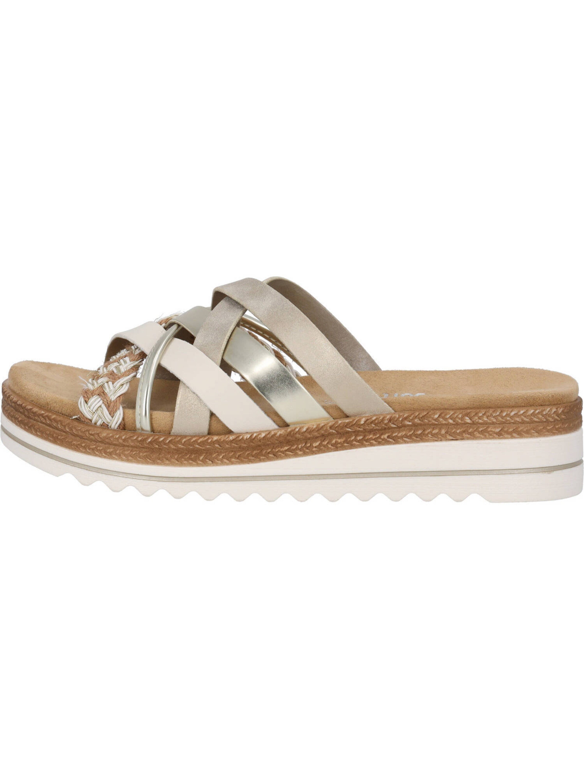 REMONTE Mules 'D0Q50' in Beige