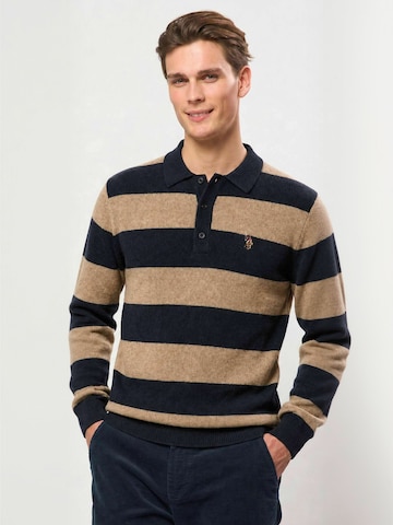 U.S. POLO ASSN. Regular fit Overhemd ' UMEthan ' in Blauw: voorkant