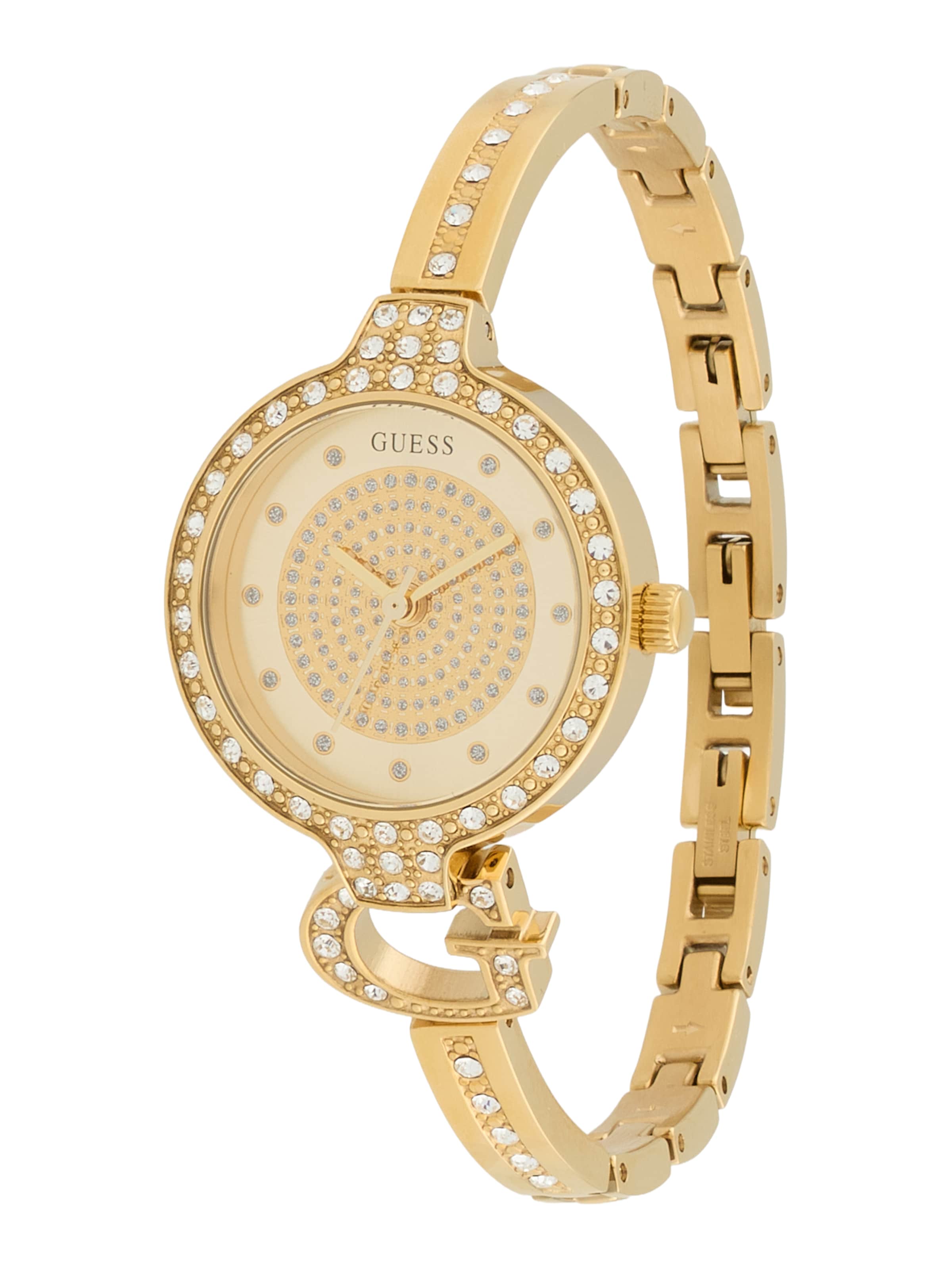 GUESS Uhr 'GISELLE' in Gold: Vorderseite