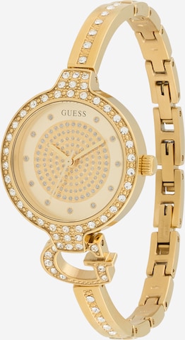 Montre à affichage analogique 'GISELLE' GUESS en or : devant