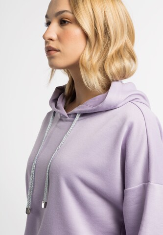 IZIA Sweatshirt in Lila