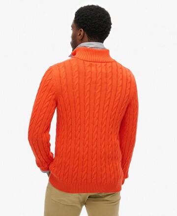 Superdry Trui in Oranje