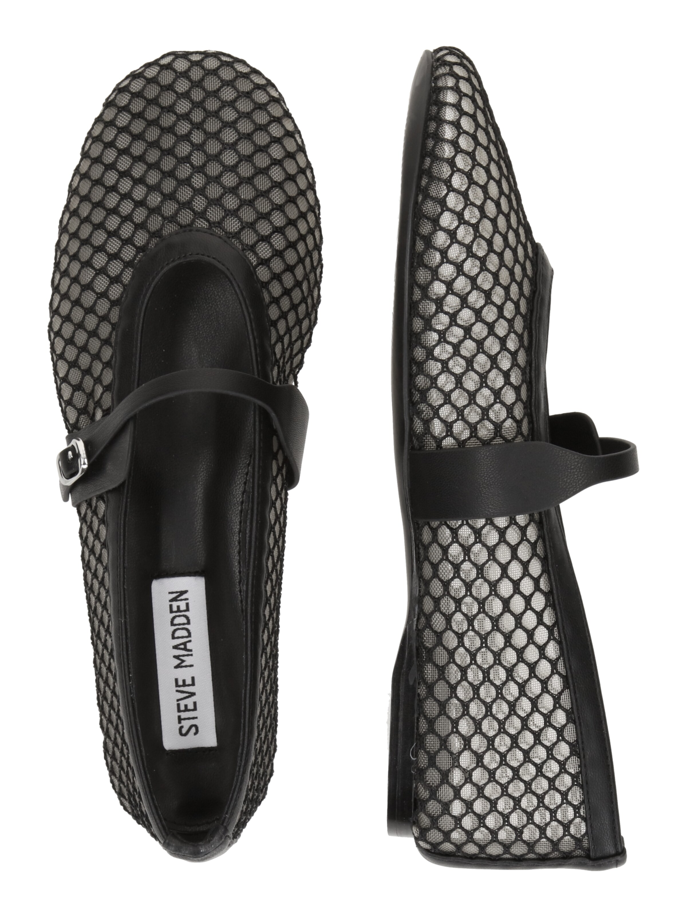 STEVE MADDEN Balerinka z rzemykiem 'Rejoice-M' w kolorze czarny