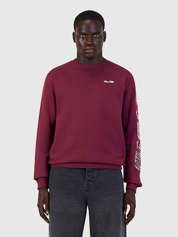 Sweat-shirt Pure Path en rouge