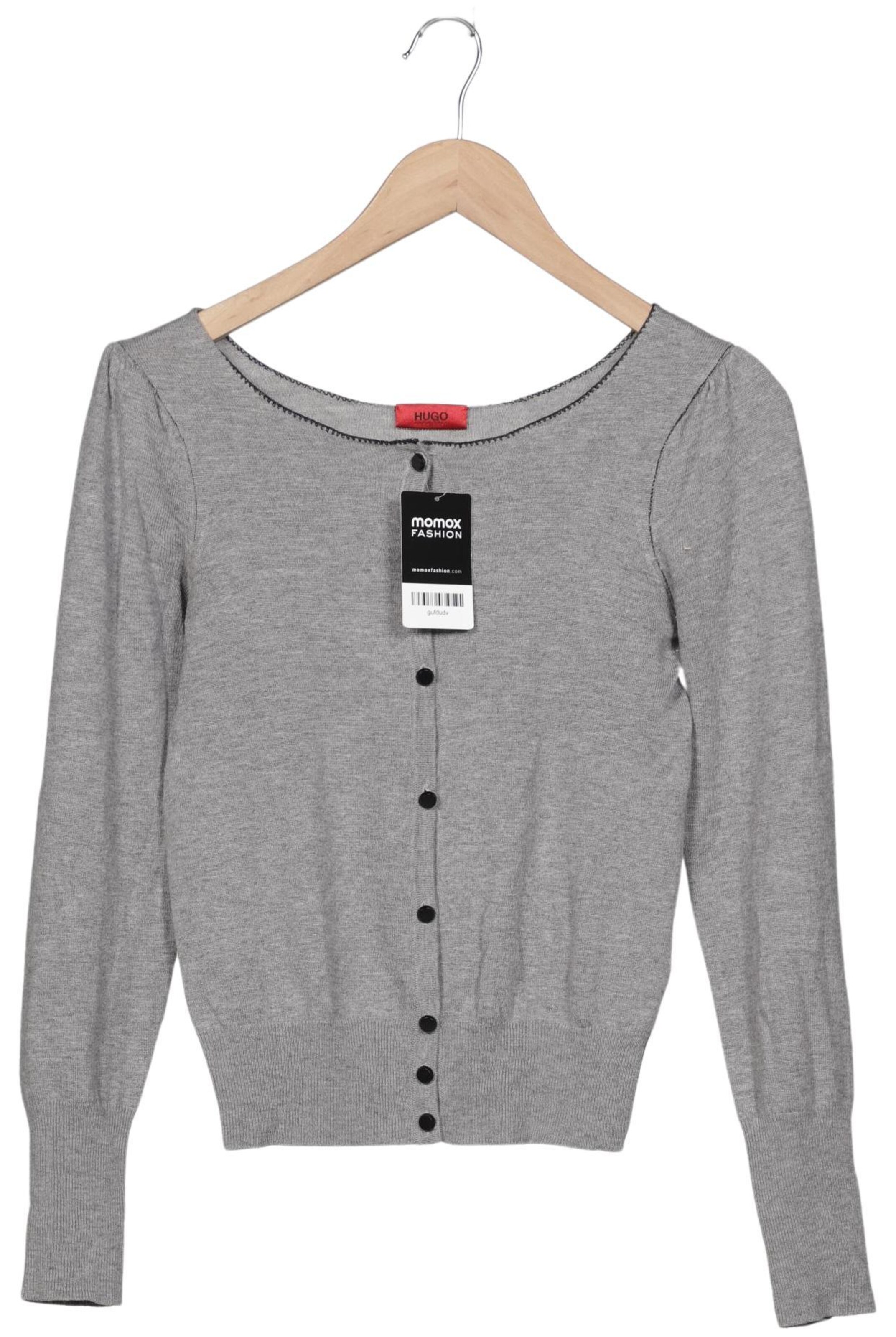 HUGO Sweater & Cardigan in S in Grey: front
