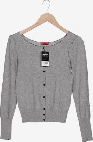 HUGO Sweater & Cardigan in S in Grey: front