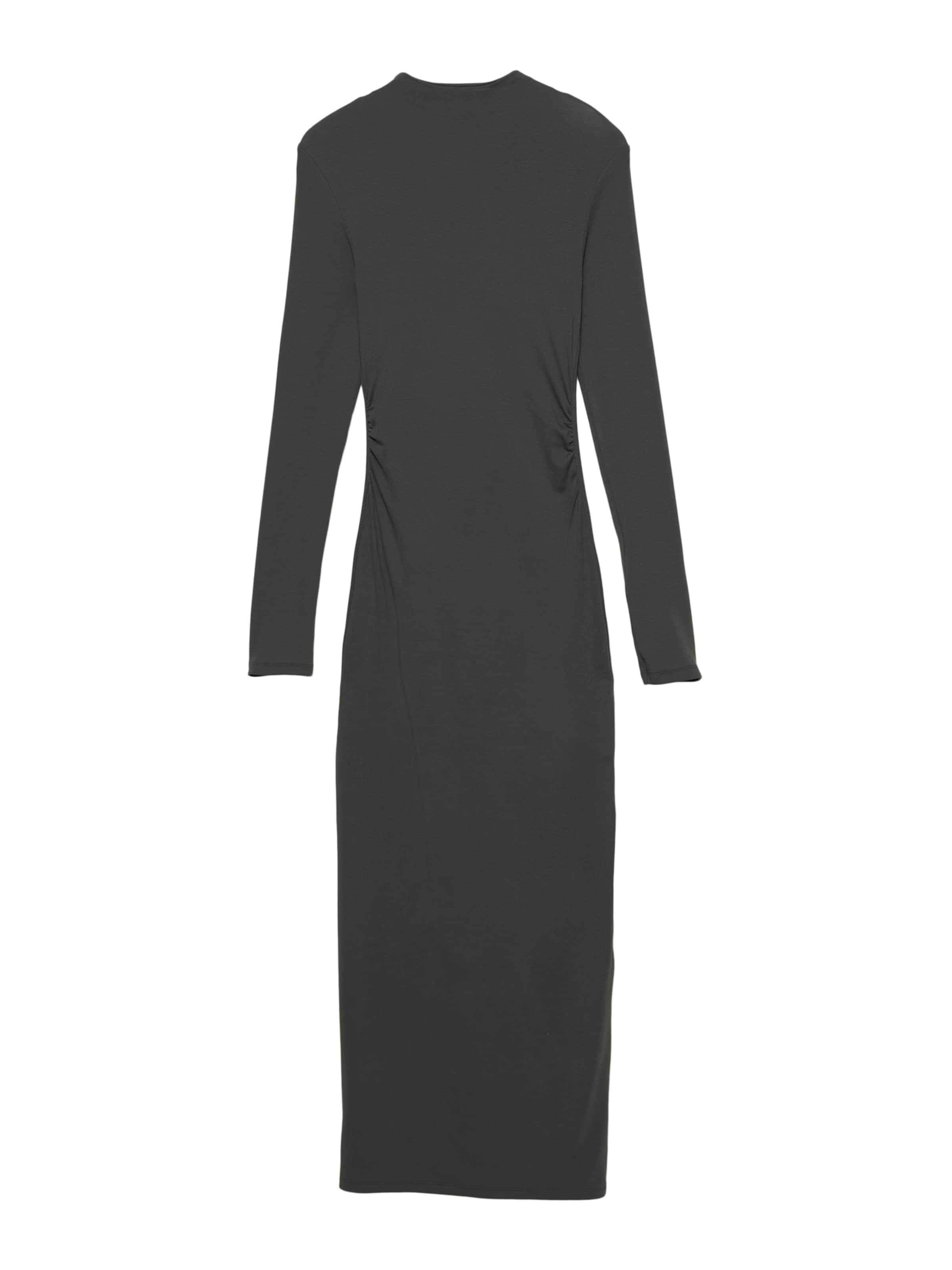 Pull&Bear Klänning i grå: framsida