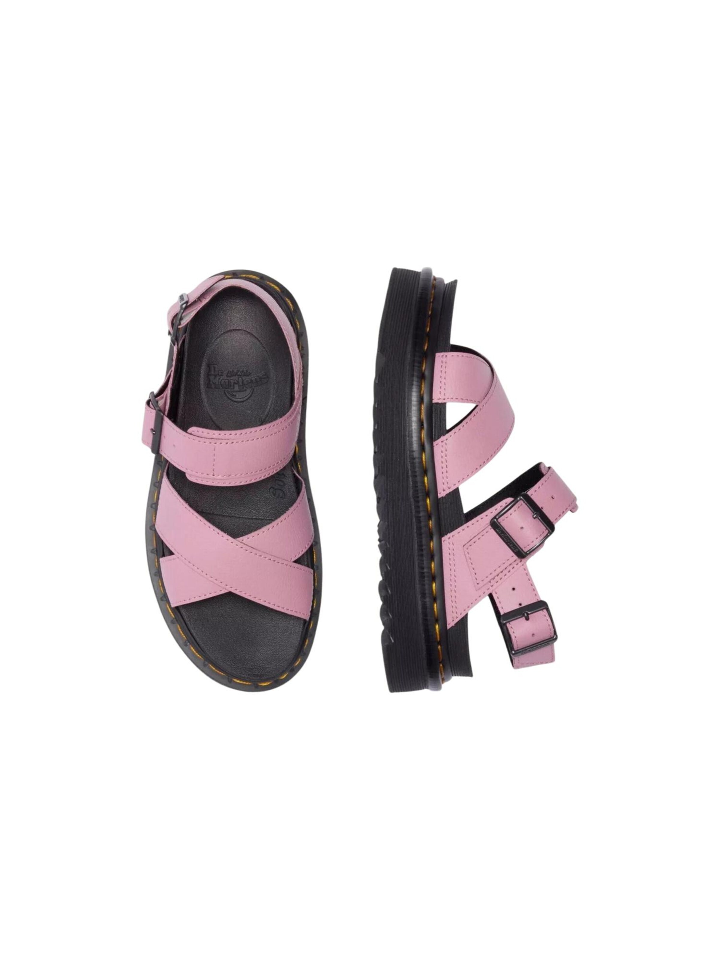 Dr. Martens - Sandalias 'Voss Ii Dusty Rose Athena 31558650' en rosa