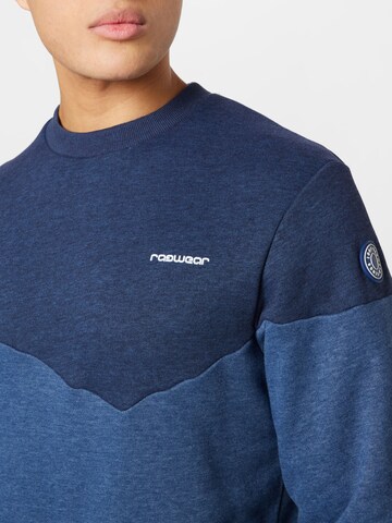 Ragwear Sweatshirt 'DOTIE' in Blau