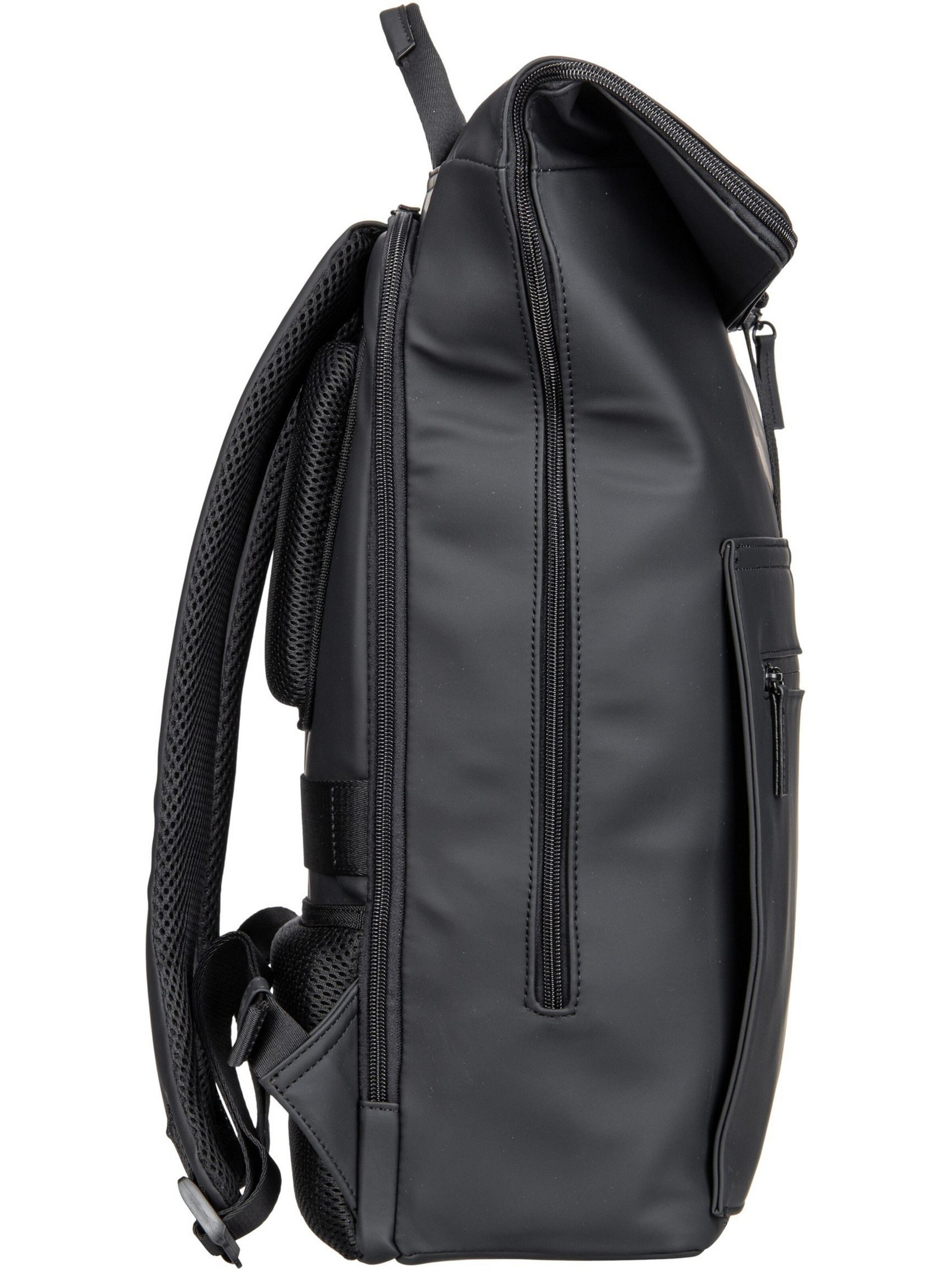 JOST Rucksack 'Halmstad' in Schwarz