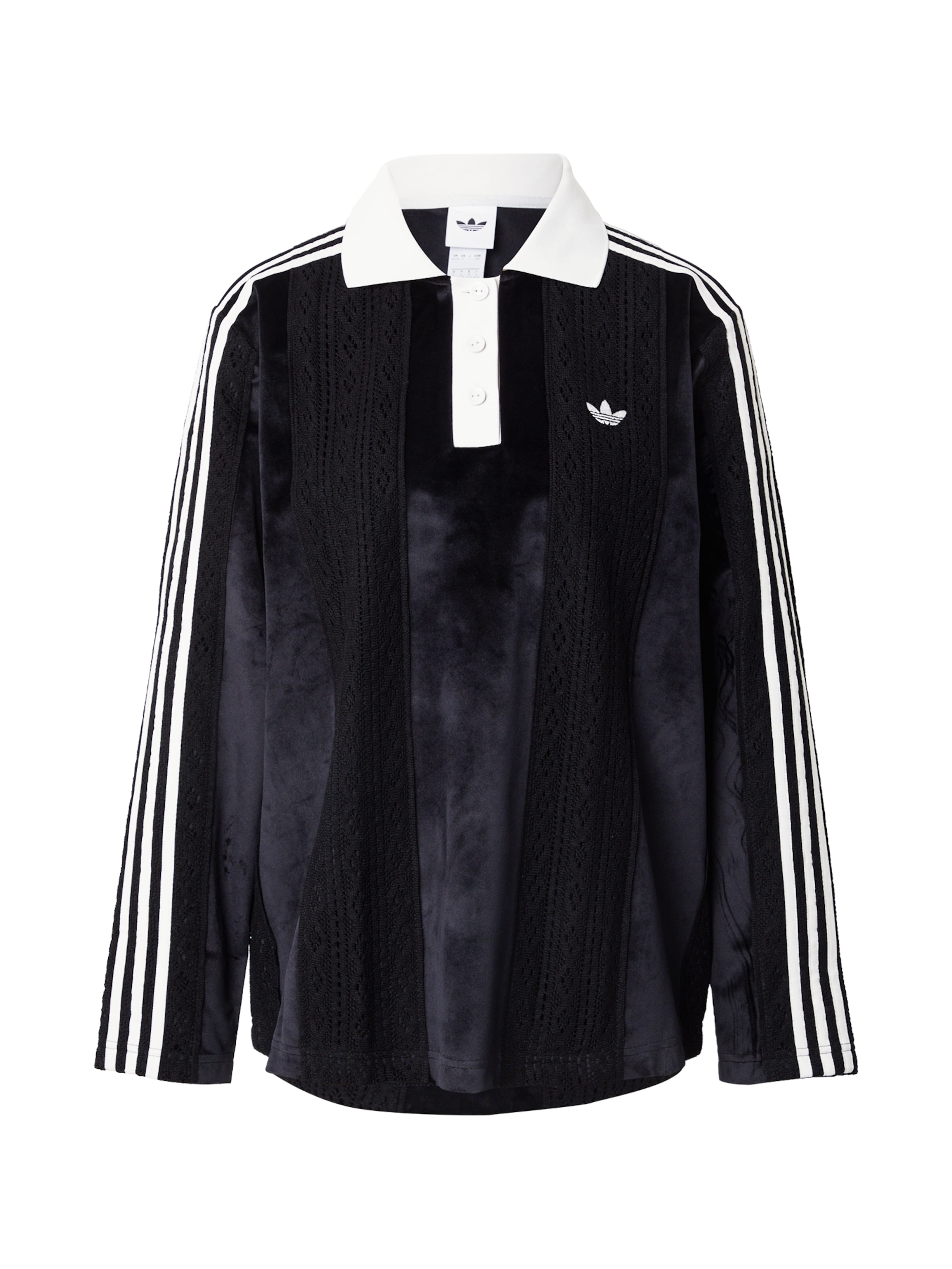 T-shirt ADIDAS ORIGINALS en noir : devant