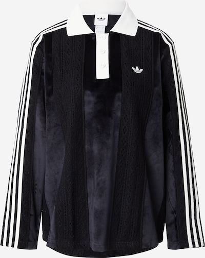ADIDAS ORIGINALS Shirts i sort / hvid, Produktvisning