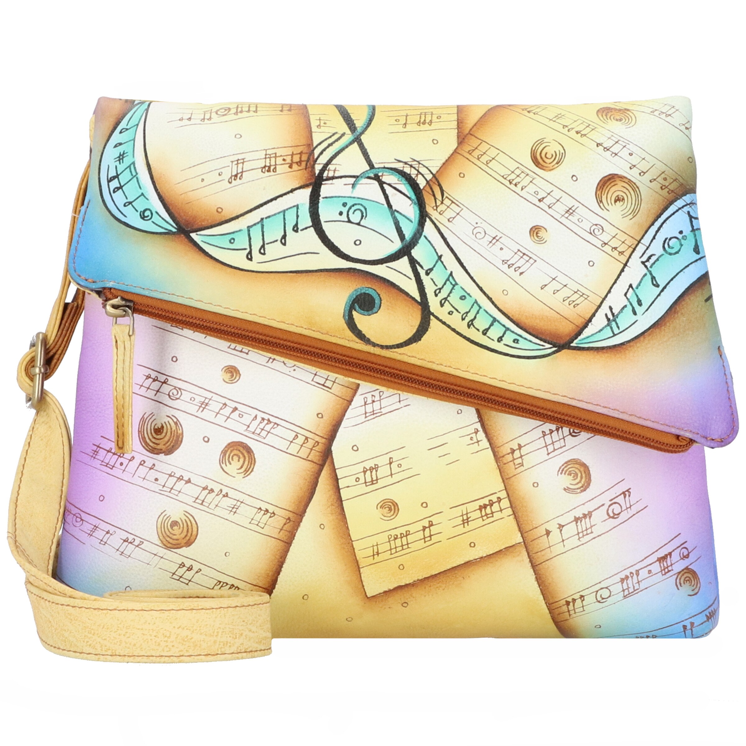 Greenland Nature Schoudertas 'Art+Craft ' in Gemengde kleuren: voorkant