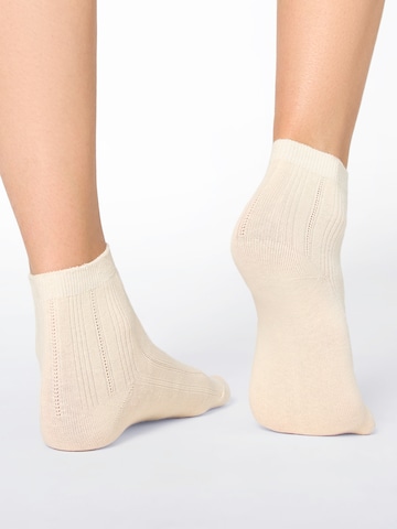 Nur Die Sokken ' Fashion ' in Wit