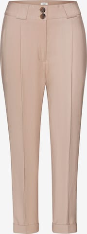 Pantaloni de la LASCANA pe bej: față