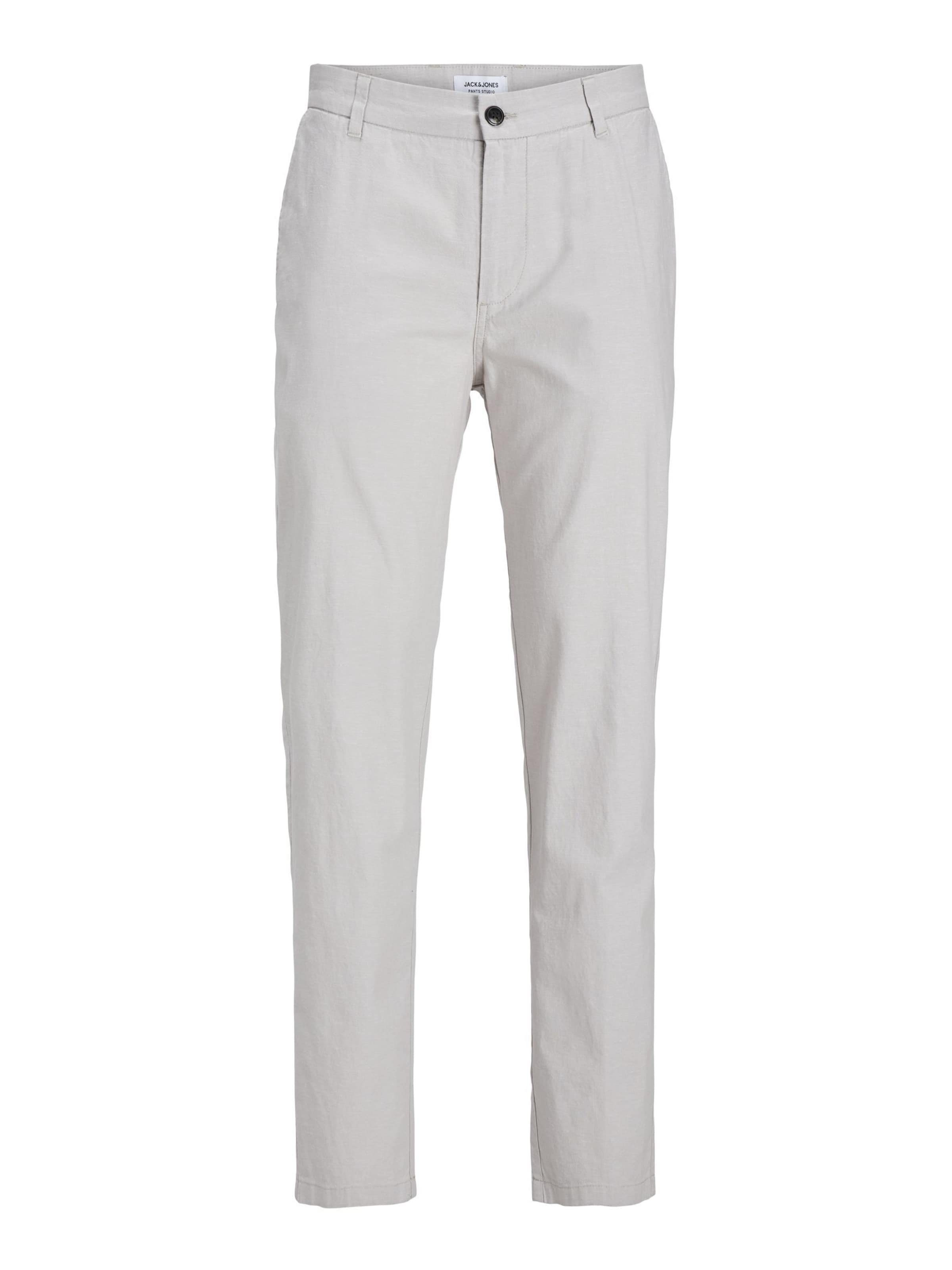 JACK &amp; JONES Παντελόνι τσίνο &#x27;JPSTAce JJSummer&#x27; σε γκρι: μπροστά