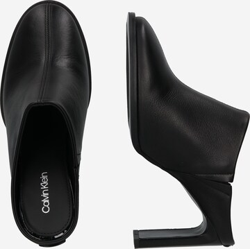 Calvin Klein Pantoletter 'MULE' i svart