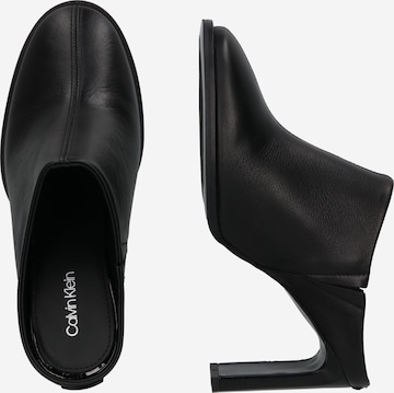 Calvin KleinNatikače s potpeticom 'MULE' - crna boja