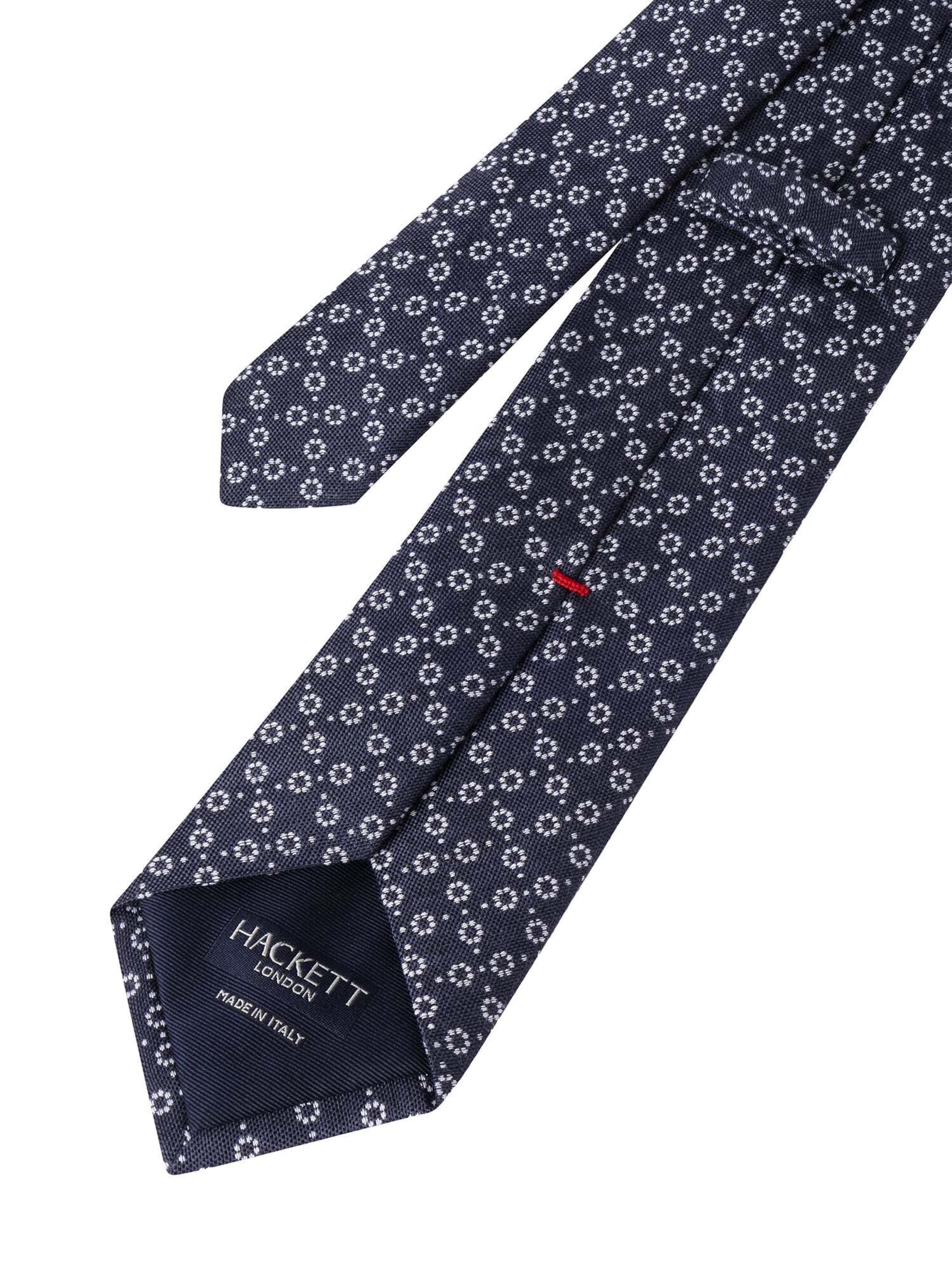 Cravate Hackett London en bleu