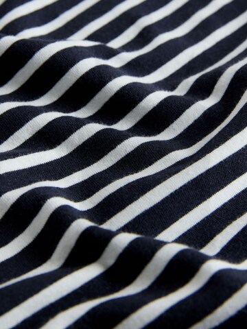 The Set - Top en azul