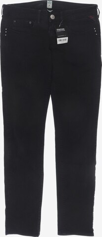 REPLAY Jeans in 30 in Black: front