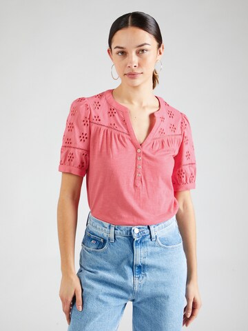 WHITE STUFF Blouse 'BELLA' in Roze: voorkant