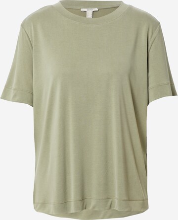 ESPRIT - Camiseta en verde: frente